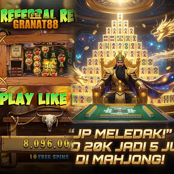 granat88 Tangkapan Layar - Resmi