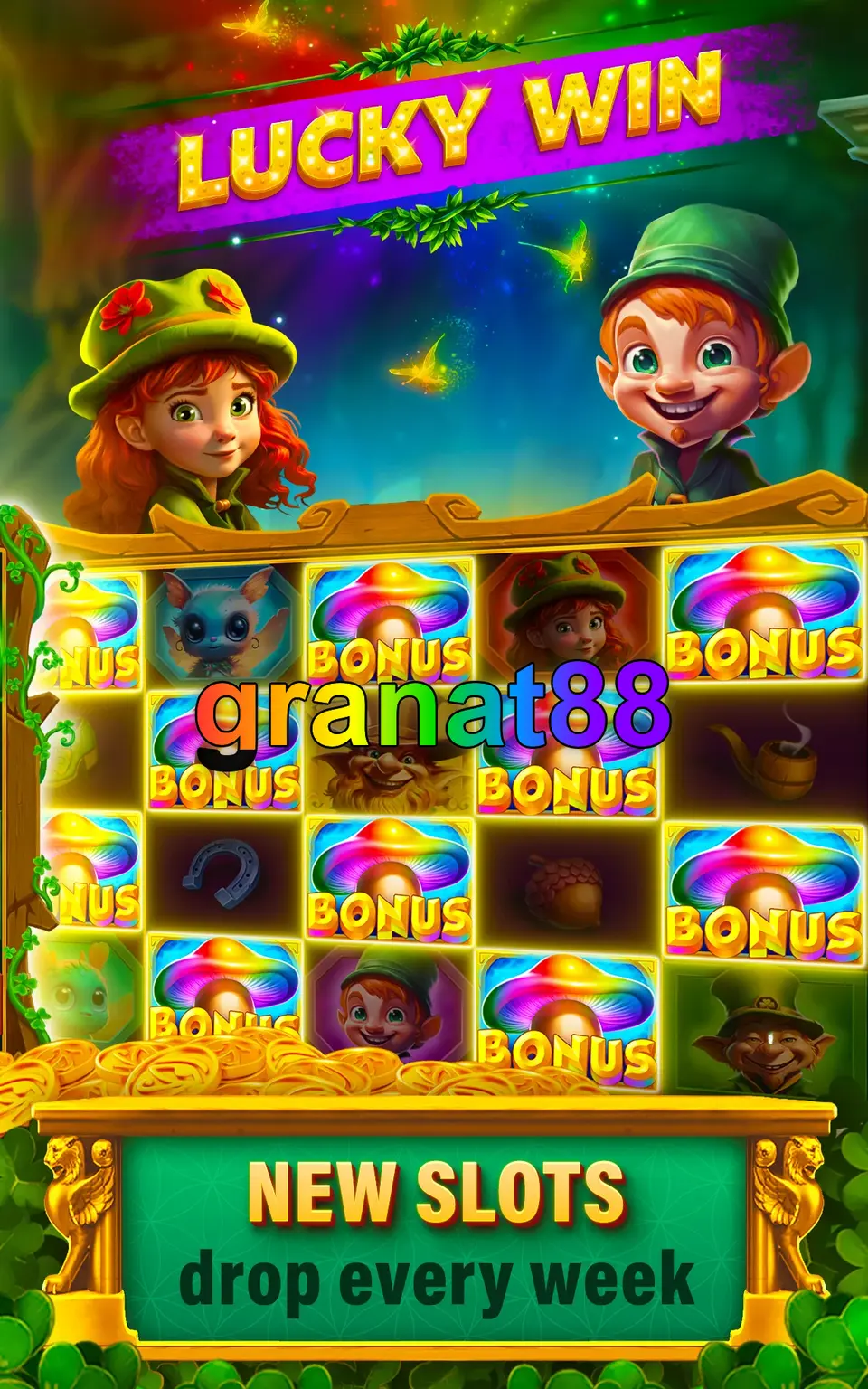 granat88 Tangkapan Layar - APK Resmi