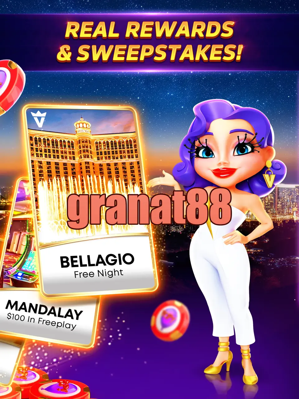 granat88 Tangkapan Layar Resmi APK